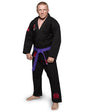 TOP TEN Brazilian Jiu Jitsu (BJJ) Gi “Guerriero” = schwarz Black 160 cm A1 at Bytomic Trade and Wholesale