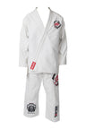 TOP TEN Brazilian Jiu Jitsu (BJJ) Gi “Guerriero” = weiss White 160 cm A1 at Bytomic Trade and Wholesale
