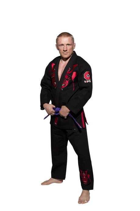 TOP TEN Brazilian Jiu Jitsu (BJJ) Gi “Samurai” = schwarz Black 160 cm A1 at Bytomic Trade and Wholesale