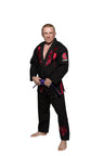 TOP TEN Brazilian Jiu Jitsu (BJJ) Gi “Samurai” = schwarz Black 160 cm A1 at Bytomic Trade and Wholesale