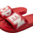 TOP TEN Slippers “Budolettes” 48 Red at Bytomic Trade and Wholesale