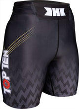 TOP TEN MMA Compression shorts women “BRAVE Fight Night” Black XS at Bytomic Trade and Wholesale