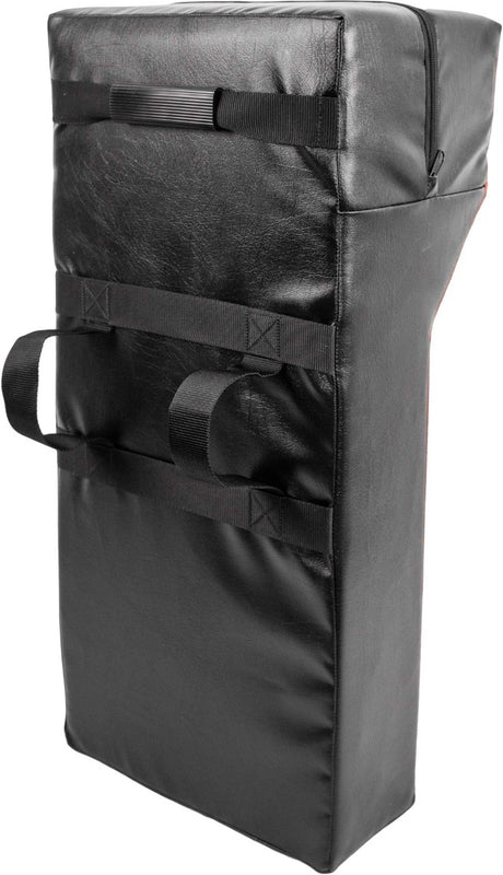 TOP TEN Kicking shield “CORNER” redblack at Bytomic Trade and Wholesale