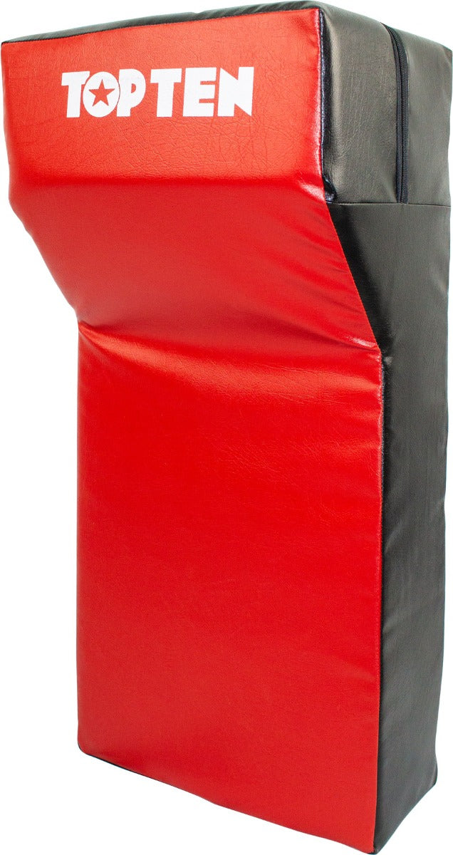 TOP TEN Kicking shield “CORNER” redblack Red - Black at Bytomic Trade and Wholesale
