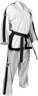 TOP TEN Master Instructor Dobok “Air Deluxe” White 160 cm at Bytomic Trade and Wholesale