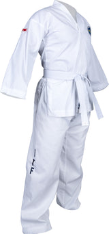 TOP TEN Dobok “Classic” White 110 cm at Bytomic Trade and Wholesale