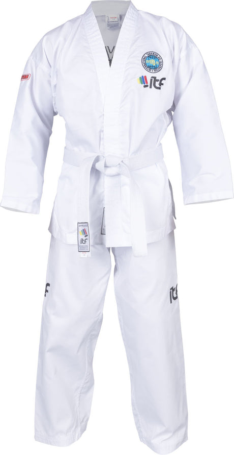 TOP TEN TaekwondDo Dobok “DeLuxe” (ITF approved) at Bytomic Trade and Wholesale