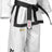TOP TEN TaekwonDo Master Dobok “Premium Gold” (ITF approved) White 160 cm at Bytomic Trade and Wholesale
