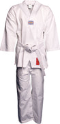Hayashi TaekwonDo Dobok “Taeguk” (without print on the back) White 110 cm at Bytomic Trade and Wholesale