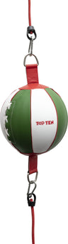 TOP TEN Double end ball greenwhite Green - White at Bytomic Trade and Wholesale