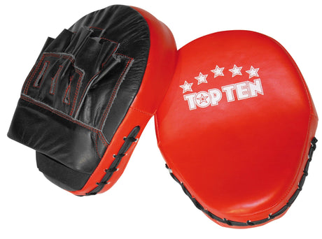 TOP TEN Focus Mitt “Focus mitt” redblack Red - Black at Bytomic Trade and Wholesale