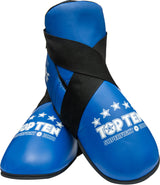 TOP TEN Kicks “Superfight 3000” foot protector foot gear Blue M-L at Bytomic Trade and Wholesale