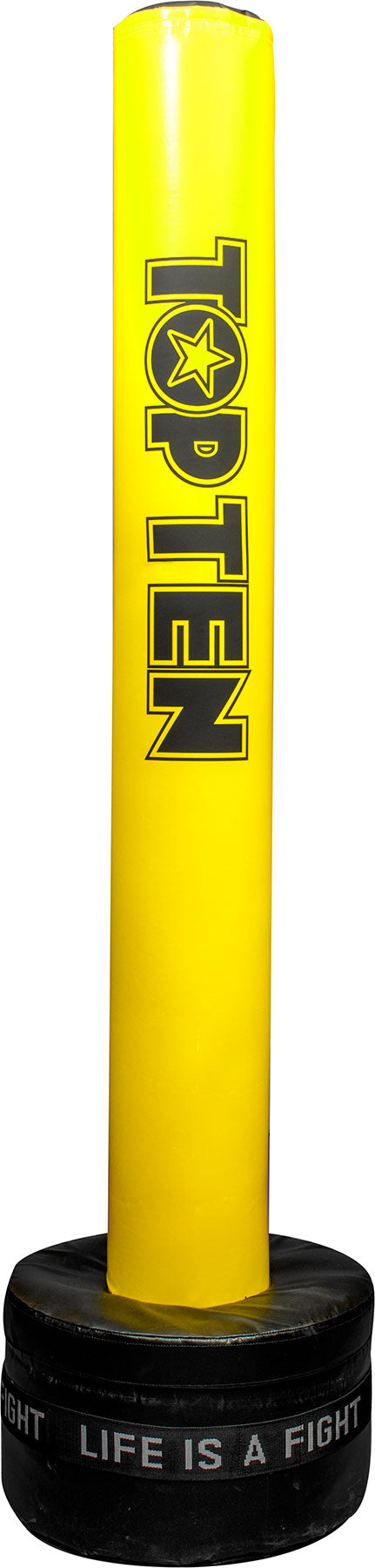 TOP TEN Freestanding Bag “Junior” Yellow 170 cm at Bytomic Trade and Wholesale