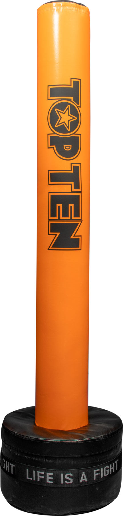 TOP TEN Freestanding Bag “Junior” Orange 170 cm at Bytomic Trade and Wholesale