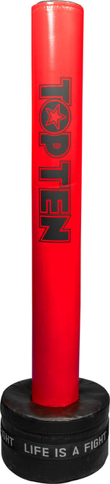 TOP TEN Freestanding Bag “Junior” Red 170 cm at Bytomic Trade and Wholesale