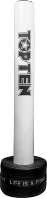 TOP TEN Freestanding Bag “Junior” White 170 cm at Bytomic Trade and Wholesale