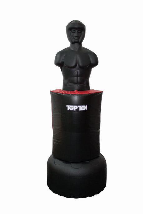 TOP TEN Freestanding Dummy “Punchboy” Black at Bytomic Trade and Wholesale