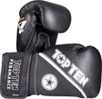 TOP TEN Boxing gloves “4select” Leather 16 oz Black at Bytomic Trade and Wholesale
