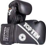 TOP TEN Boxing gloves “4select” Leather 16 oz Black at Bytomic Trade and Wholesale