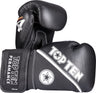 TOP TEN Boxing gloves “4select” Leather 16 oz Black at Bytomic Trade and Wholesale