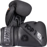 TOP TEN Boxing gloves “4select” Leather 16 oz Black - Black at Bytomic Trade and Wholesale