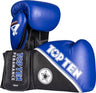 TOP TEN Boxing gloves “4select” Leather 16 oz Blue - Black at Bytomic Trade and Wholesale