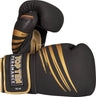 TOP TEN Boxing gloves “4select” Leather 16 oz Black - Gold at Bytomic Trade and Wholesale