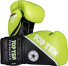 TOP TEN Boxing gloves “4select” Leather 16 oz Green - Black at Bytomic Trade and Wholesale