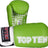 TOP TEN Boxing Gloves “Fight” 12 oz Green - White at Bytomic Trade and Wholesale