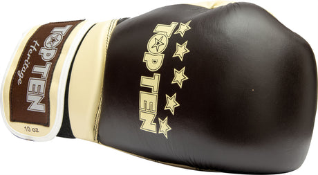 TOP TEN Boxing Gloves “Heritage Line” 10 oz at Bytomic Trade and Wholesale