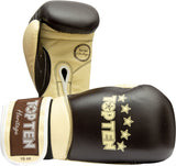 TOP TEN Boxing Gloves “Heritage Line” 10 oz Vintagebrown at Bytomic Trade and Wholesale