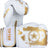 TOP TEN Boxing gloves “Power Ink Golden Star” 12 oz goldblack White - Gold at Bytomic Trade and Wholesale