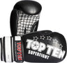 TOP TEN Boxing gloves “Superfight 3000” 18 oz Black at Bytomic Trade and Wholesale