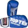 TOP TEN Boxing gloves “Superfight 3000” 18 oz Blue at Bytomic Trade and Wholesale
