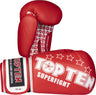 TOP TEN Boxing gloves “Superfight 3000” 18 oz Red at Bytomic Trade and Wholesale