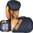TOP TEN Boxing Gloves “The Splitter” 12 oz Black - Orange at Bytomic Trade and Wholesale