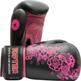 TOP TEN Boxing Gloves for women “Ultimate Woman Fight” 10 oz blackpink Black - Pink at Bytomic Trade and Wholesale