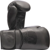 TOP TEN Boxing gloves “Wrist Star” blackblack 16 oz Black - Black at Bytomic Trade and Wholesale