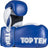 TOP TEN Boxing Gloves “XLP” 14 oz blackgreen Blue - White at Bytomic Trade and Wholesale
