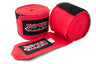 TOP TEN HandWrap elastic boxing bandage 5 cm x 450 cm Red at Bytomic Trade and Wholesale