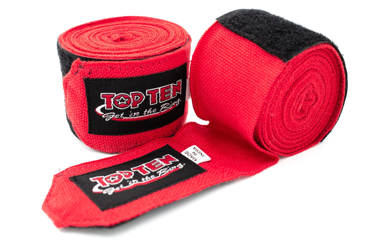 TOP TEN HandWrap elastic boxing bandage 5 cm x 450 cm at Bytomic Trade and Wholesale