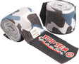 TOP TEN HandWrap elastic boxing bandage “Military” 5 cm x 250 cm camouflageblack Black - Camouflage at Bytomic Trade and Wholesale