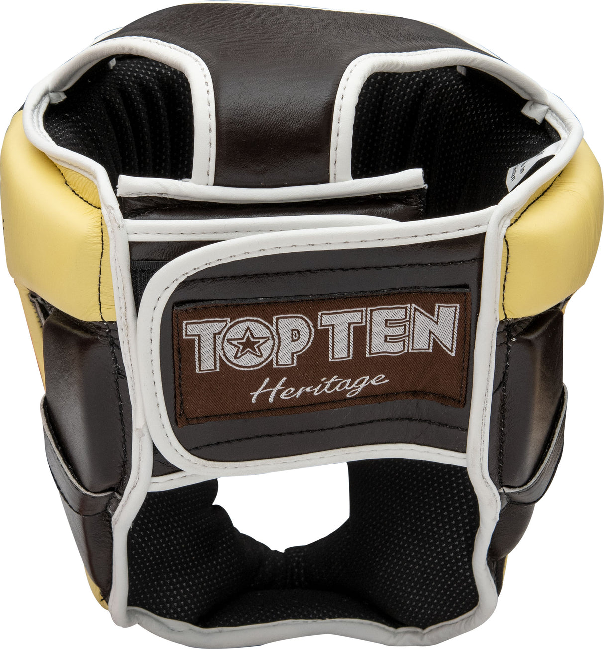 TOP TEN Head Guard “Heritage” with chin and cheekbone protection at Bytomic Trade and Wholesale