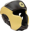 TOP TEN Head Guard “Heritage” with chin and cheekbone protection Vintagebrown L-XL at Bytomic Trade and Wholesale