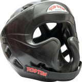 TOP TEN Head Guard “Training” with cheekbone protector Black M at Bytomic Trade and Wholesale
