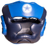 TOP TEN Head guard “Blue Ocean” Darkblue - Blue L at Bytomic Trade and Wholesale