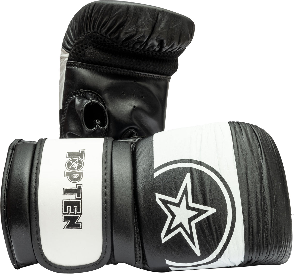 TOP TEN Bag gloves “Sandman” Black XL at Bytomic Trade and Wholesale