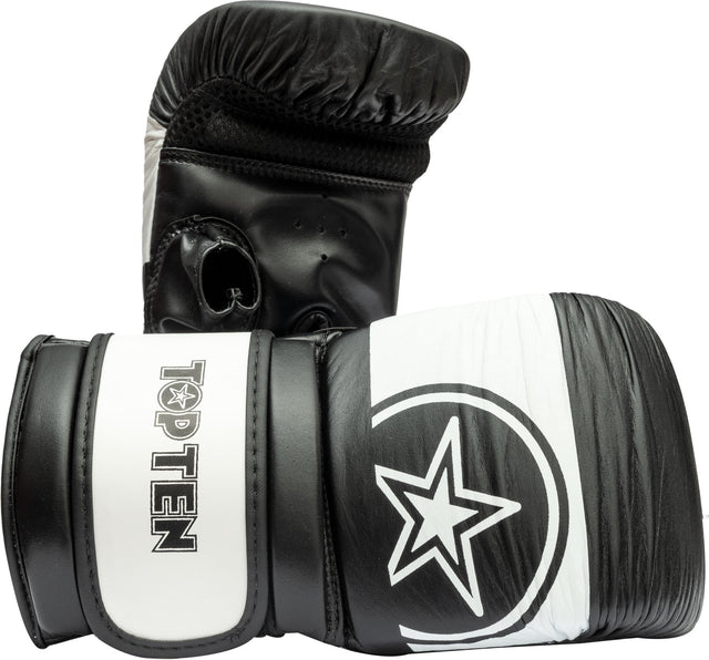 TOP TEN Bag gloves “Sandman” Black XL at Bytomic Trade and Wholesale