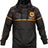 TOP TEN Hoodie “ Force” Camouflage Black S at Bytomic Trade and Wholesale