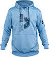 TOP TEN Hoodie “Creator” Blue XXL at Bytomic Trade and Wholesale